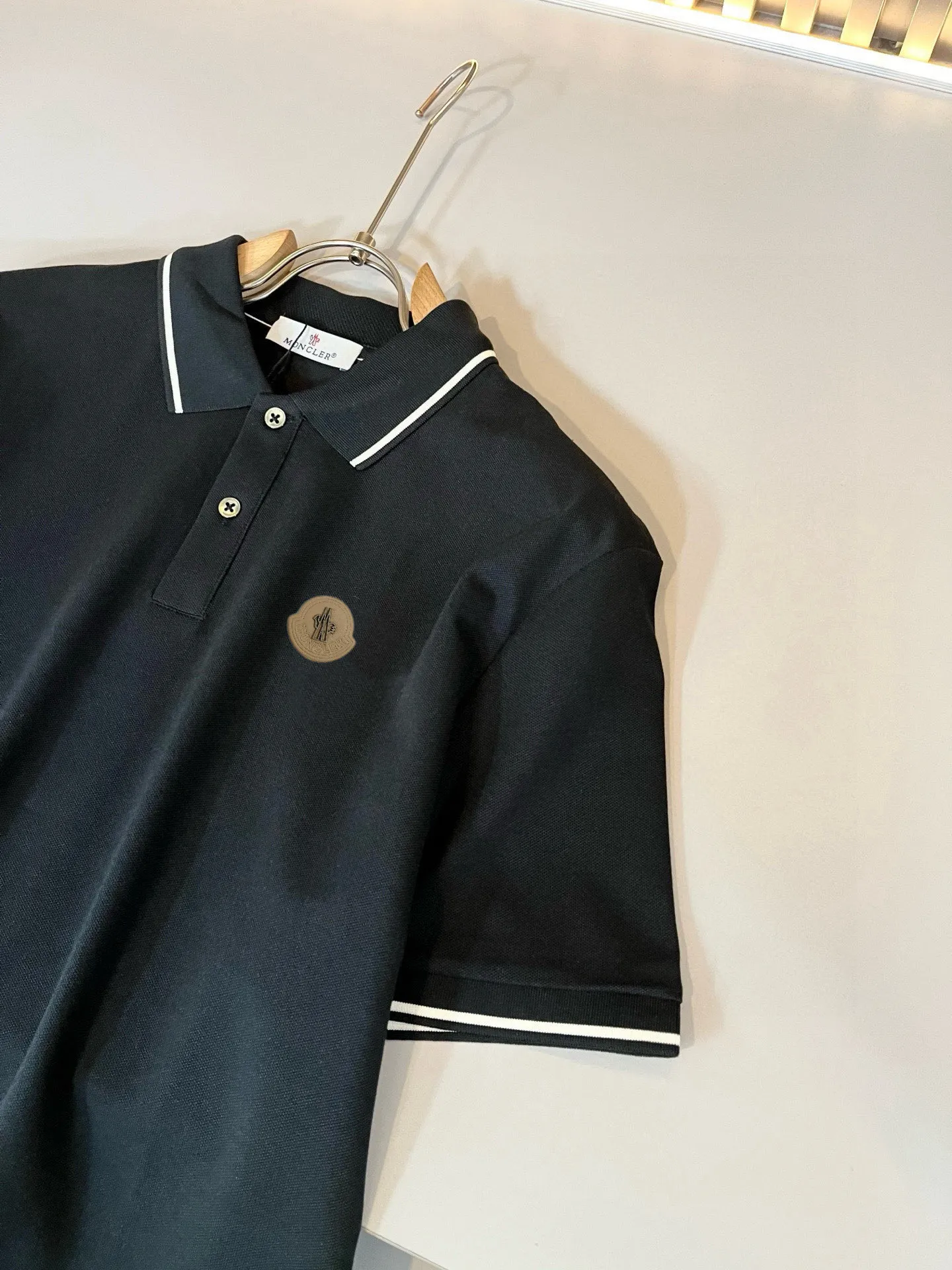P120， MON ** 2026 New Arrival Original POLO ， ， ！ ， ， Breathable ， ， logo ！ ！ ， ， ！ ， ，Premium ！ Versatile 。Size：M-3XL